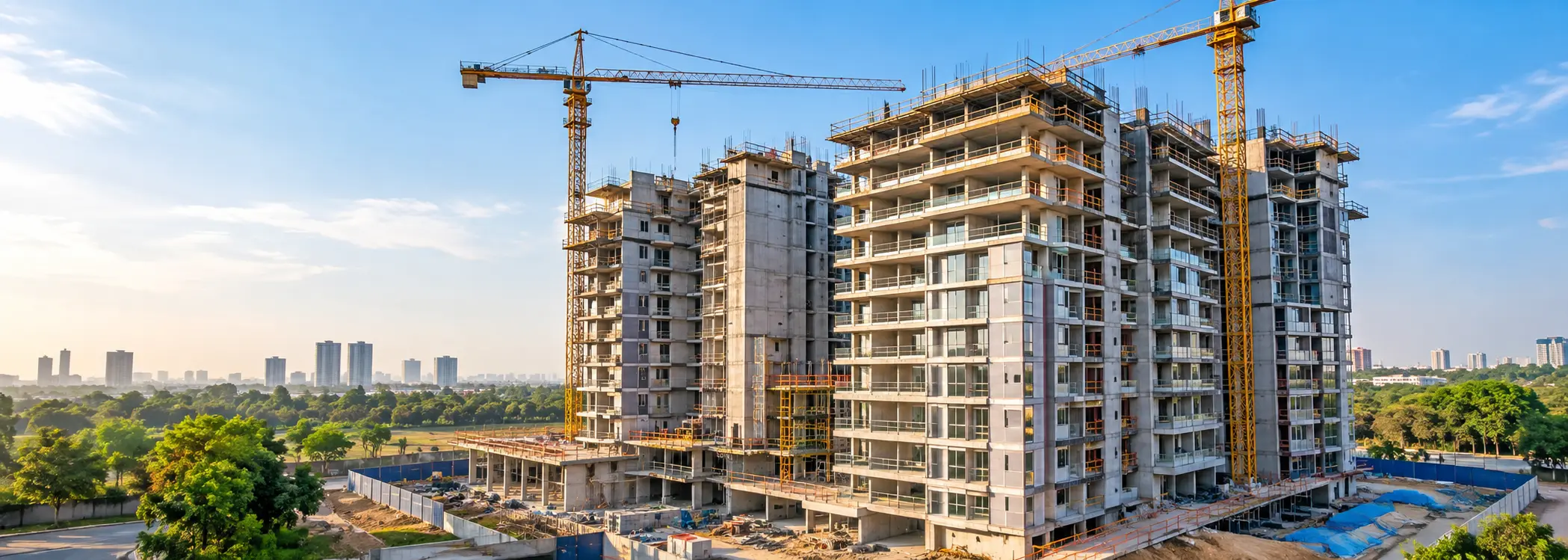 M3M Mansion Construction